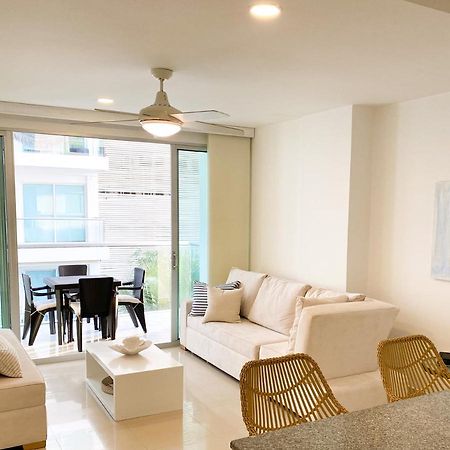 Vista Al Mar En Cartagena , Apartamento En Morros Bagian luar foto