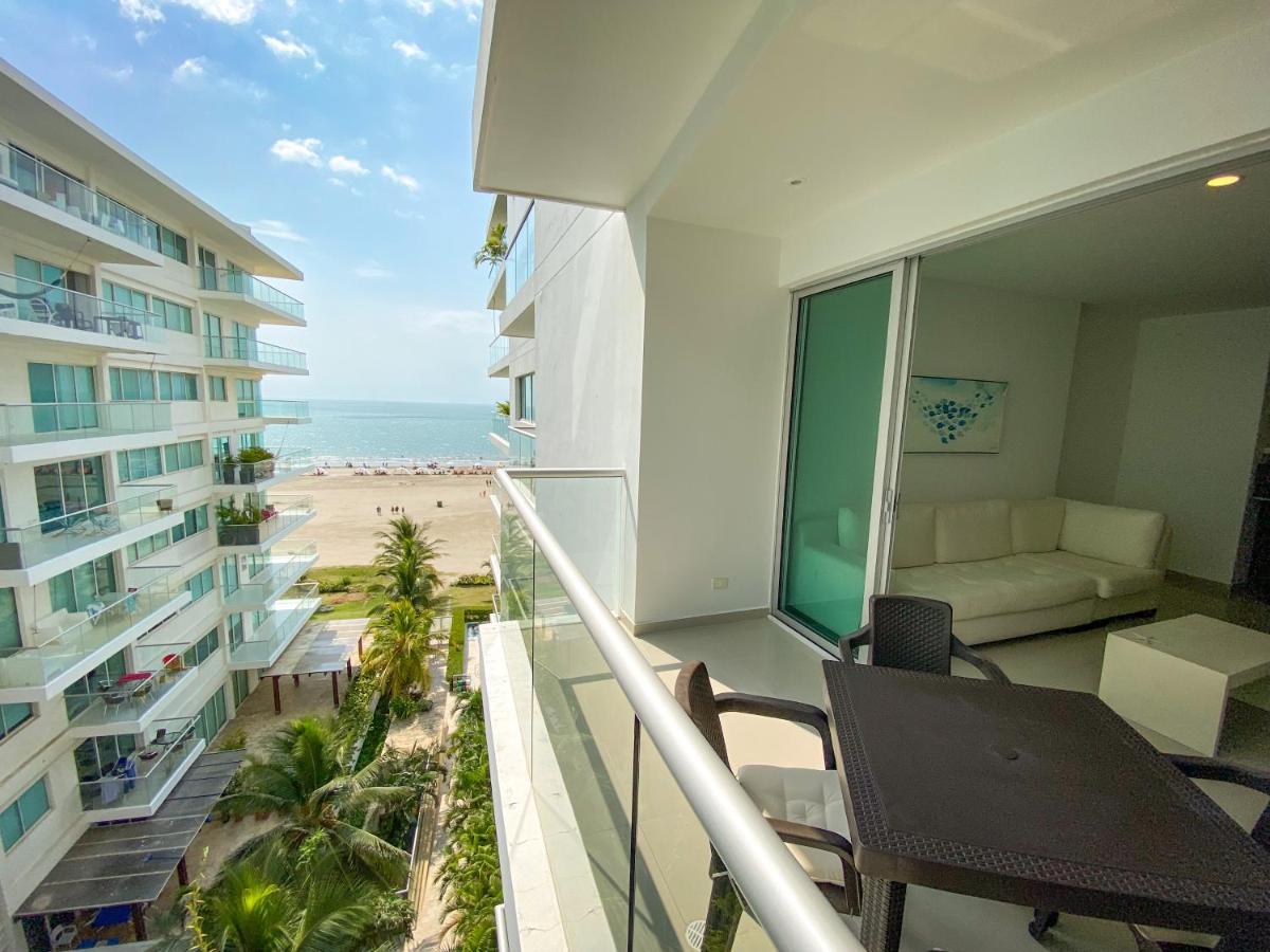 Vista Al Mar En Cartagena , Apartamento En Morros Bagian luar foto