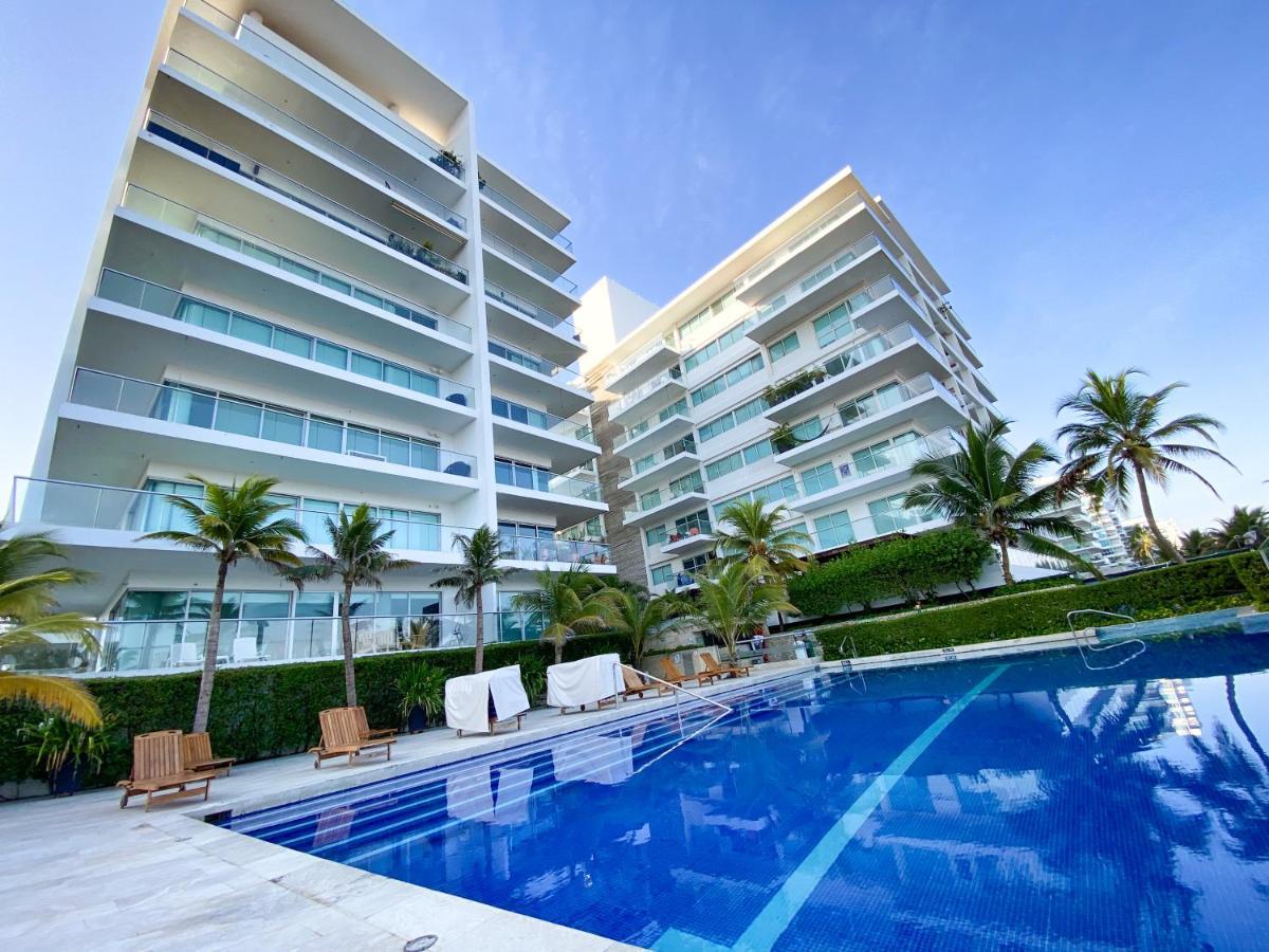 Vista Al Mar En Cartagena , Apartamento En Morros Bagian luar foto