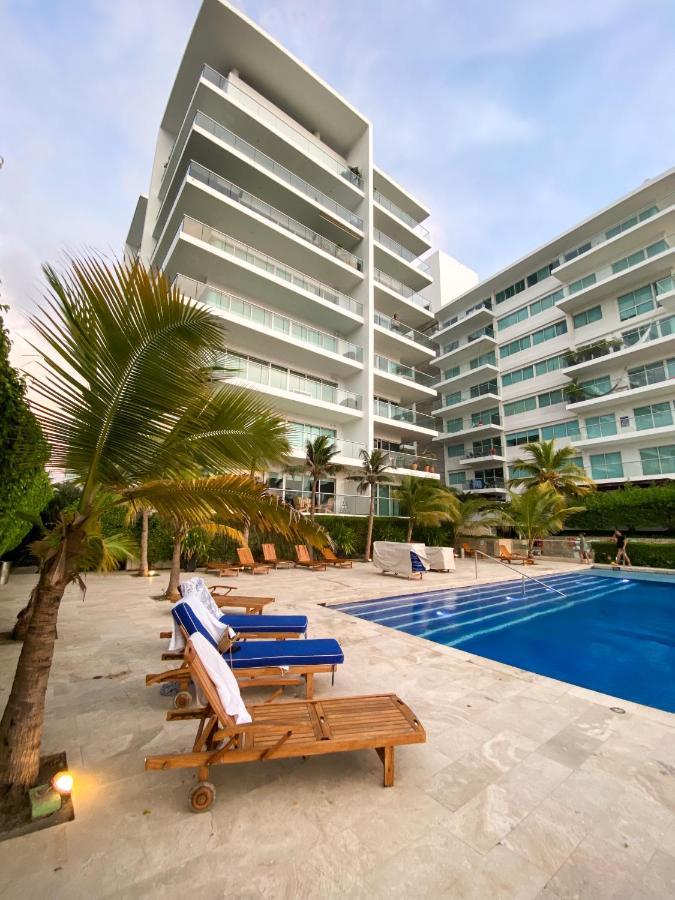Vista Al Mar En Cartagena , Apartamento En Morros Bagian luar foto