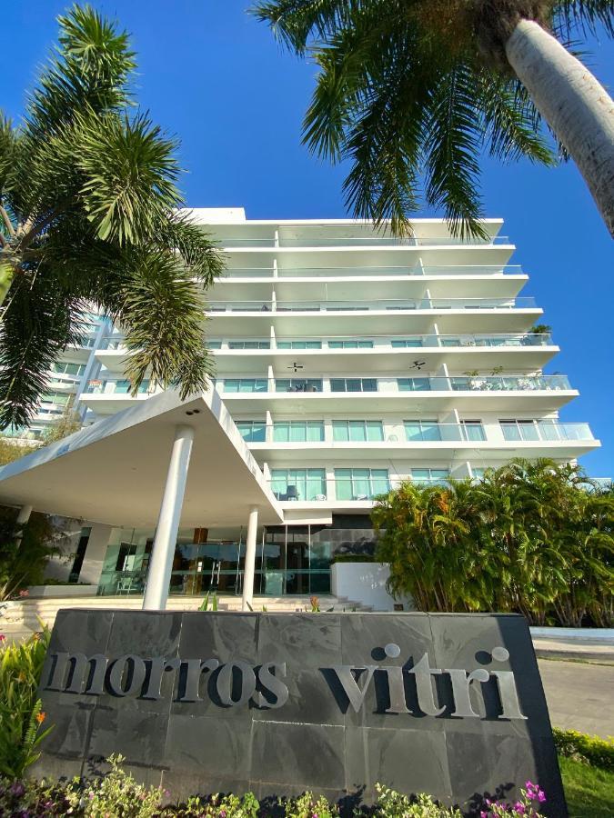 Vista Al Mar En Cartagena , Apartamento En Morros Bagian luar foto
