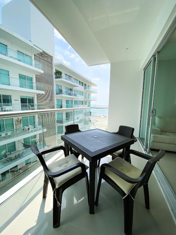 Vista Al Mar En Cartagena , Apartamento En Morros Bagian luar foto