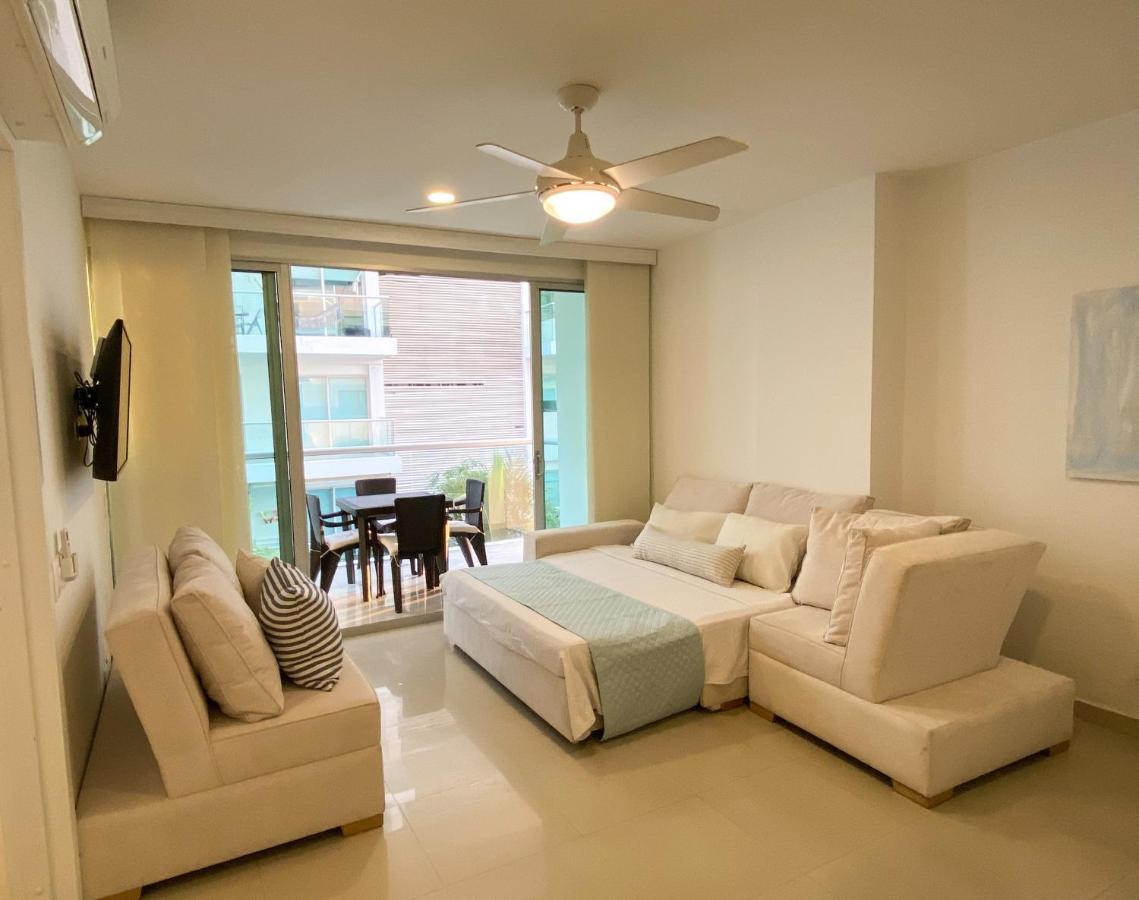 Vista Al Mar En Cartagena , Apartamento En Morros Bagian luar foto