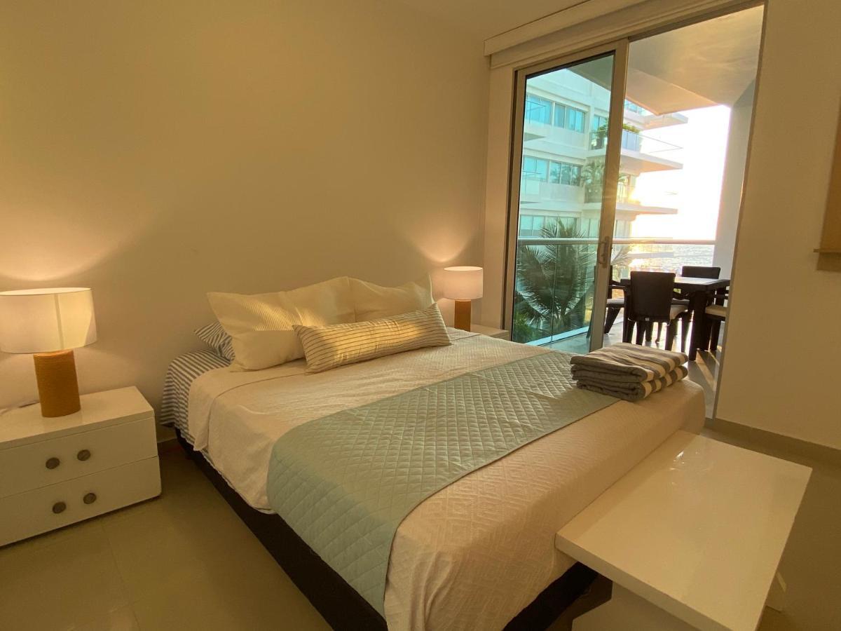 Vista Al Mar En Cartagena , Apartamento En Morros Bagian luar foto