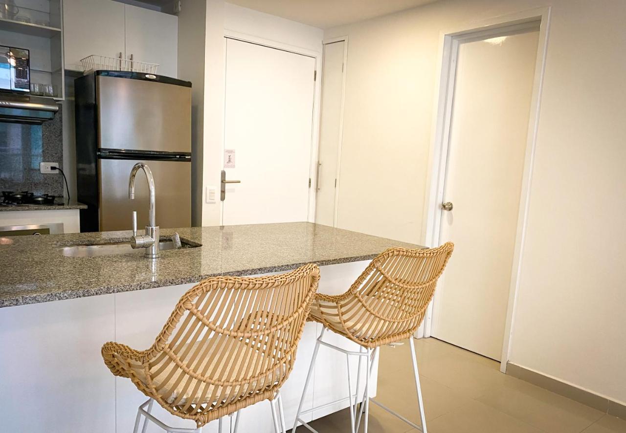 Vista Al Mar En Cartagena , Apartamento En Morros Bagian luar foto