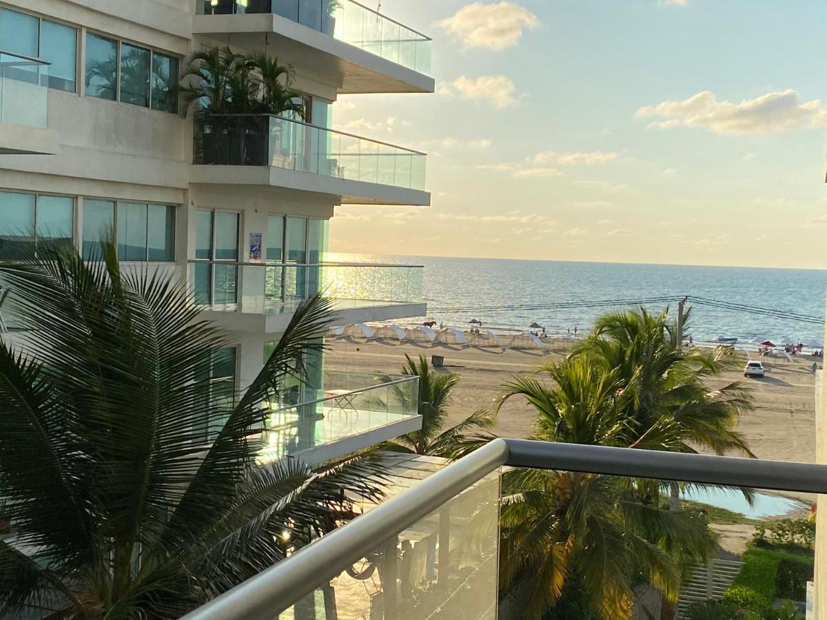 Vista Al Mar En Cartagena , Apartamento En Morros Bagian luar foto