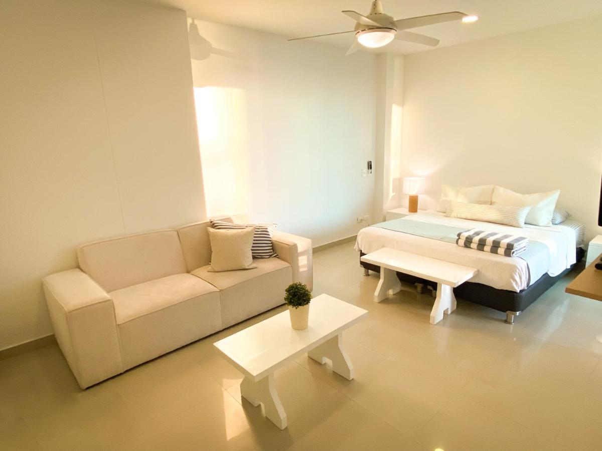 Vista Al Mar En Cartagena , Apartamento En Morros Bagian luar foto