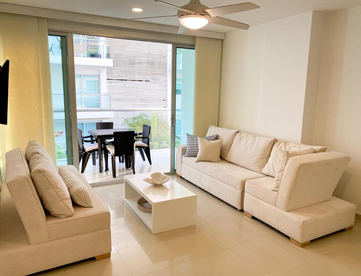 Vista Al Mar En Cartagena , Apartamento En Morros Bagian luar foto
