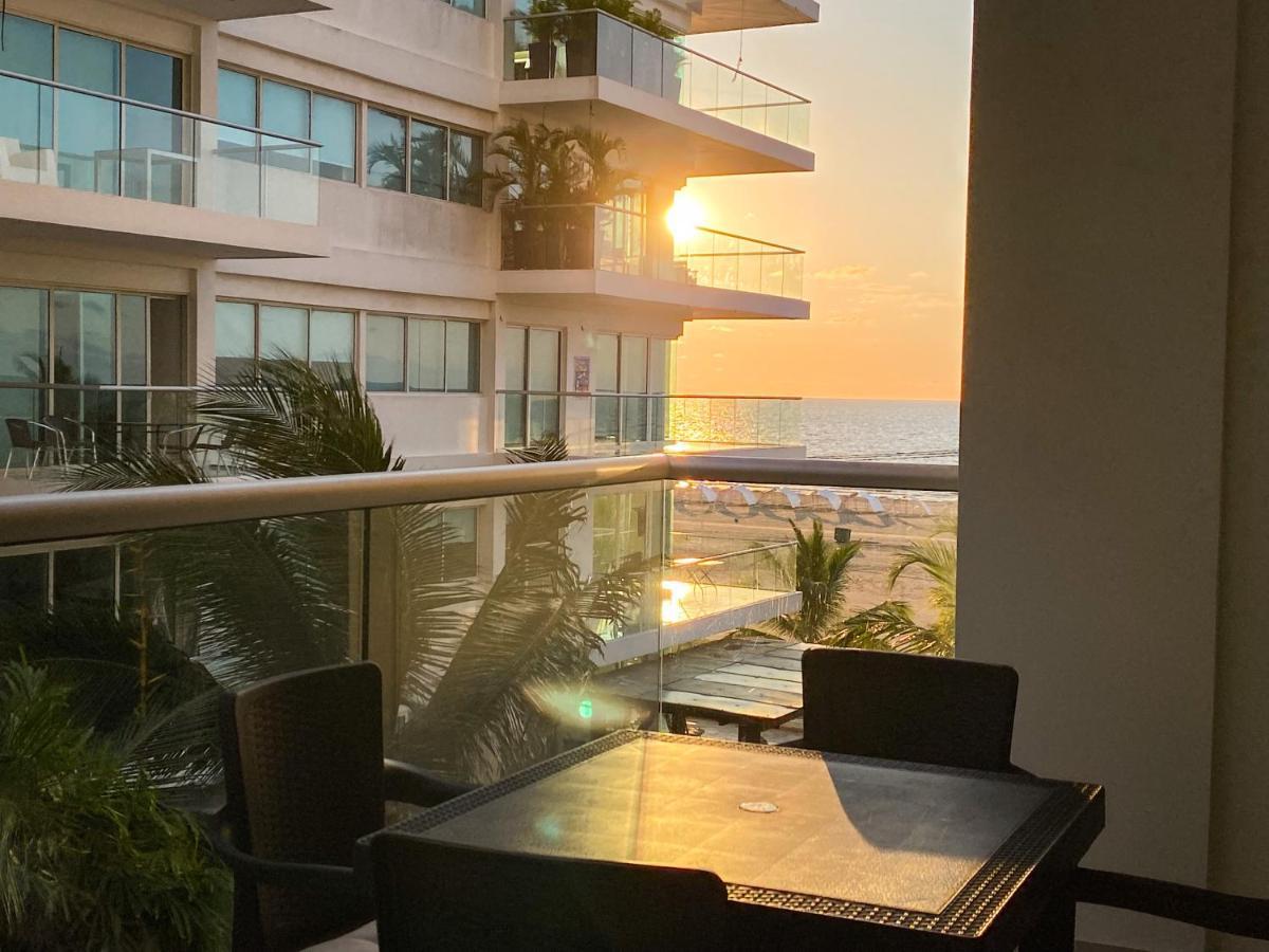 Vista Al Mar En Cartagena , Apartamento En Morros Bagian luar foto