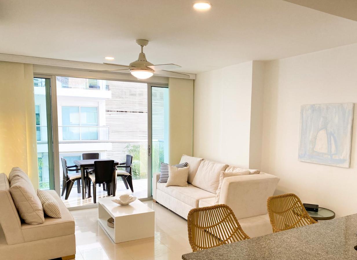 Vista Al Mar En Cartagena , Apartamento En Morros Bagian luar foto