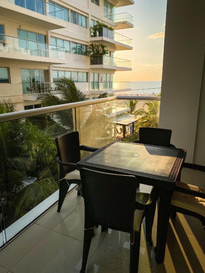 Vista Al Mar En Cartagena , Apartamento En Morros Bagian luar foto