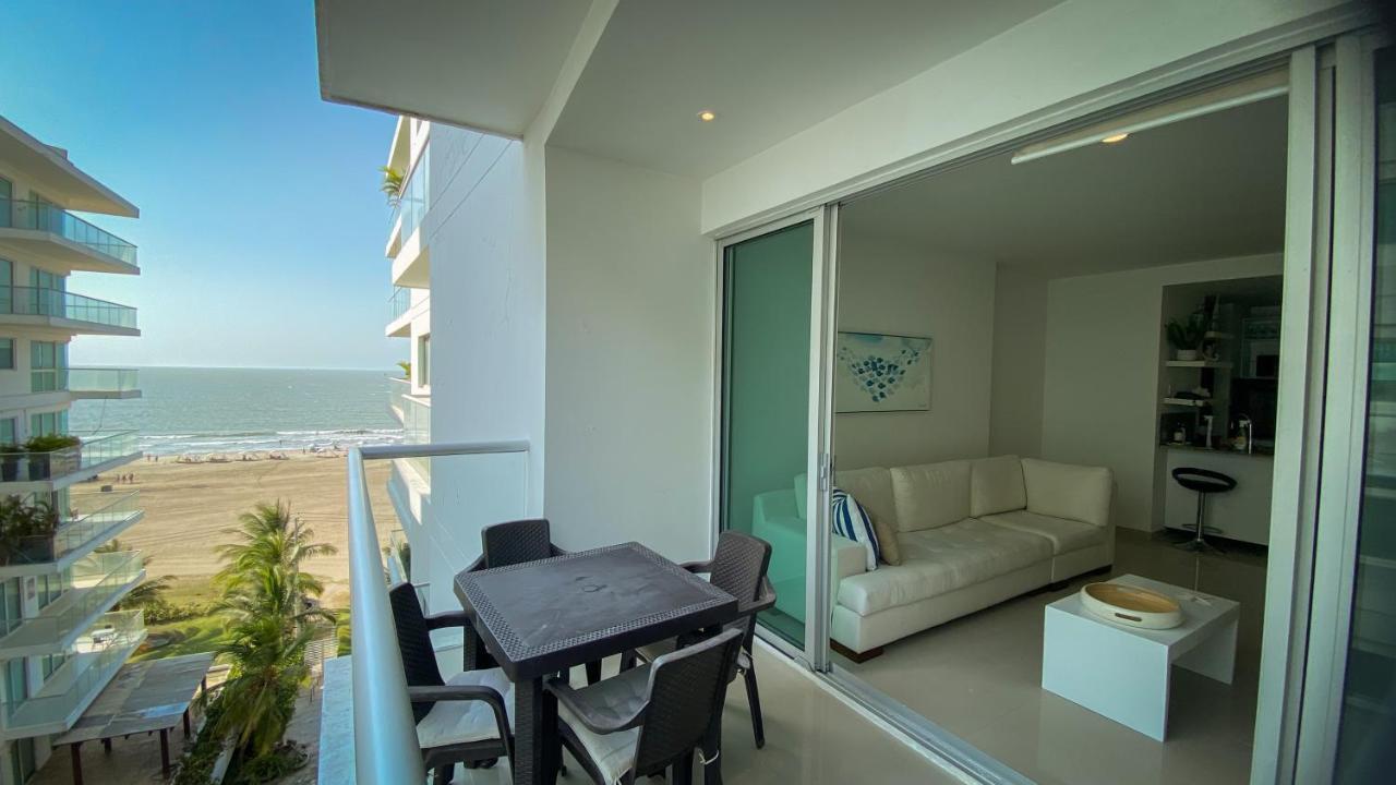 Vista Al Mar En Cartagena , Apartamento En Morros Bagian luar foto