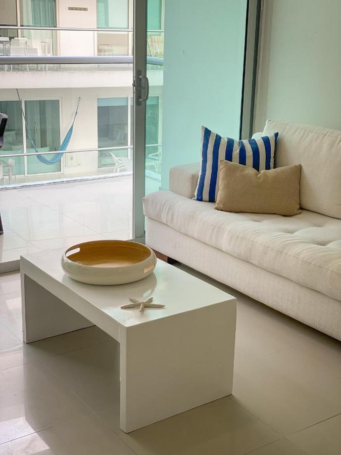 Vista Al Mar En Cartagena , Apartamento En Morros Bagian luar foto
