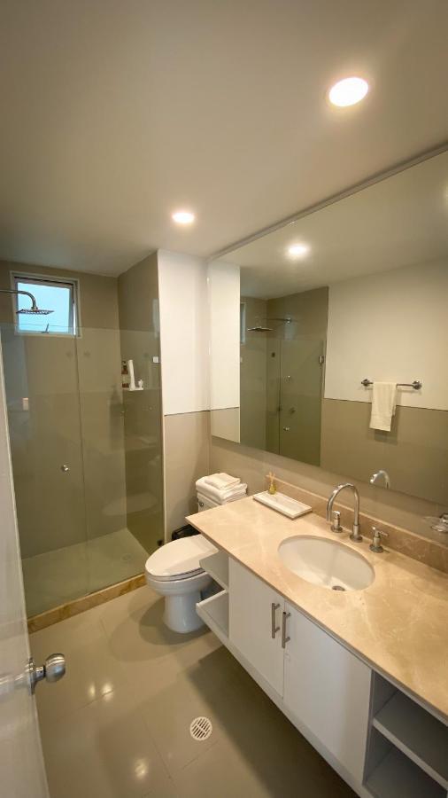Vista Al Mar En Cartagena , Apartamento En Morros Bagian luar foto