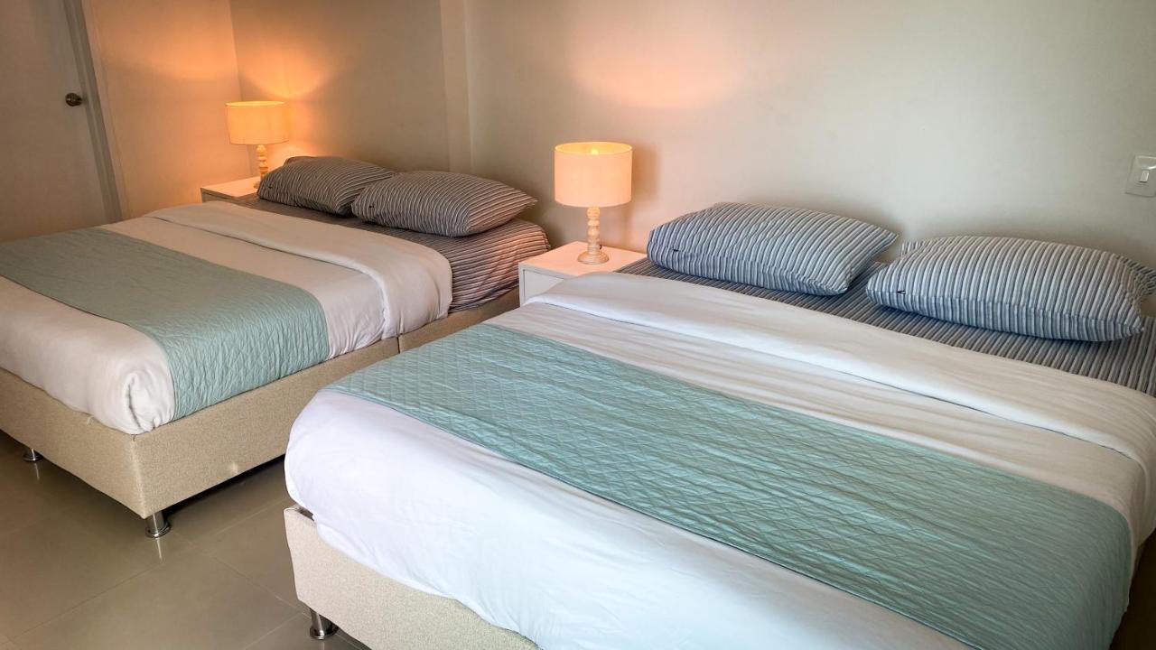 Vista Al Mar En Cartagena , Apartamento En Morros Bagian luar foto